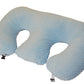 Twin Z Pillow The Blue - 6 Uses In 1 Twin Pillow ! Breastfeeding, Bottlefeeding, Tummy Time, Reflux, Support And Pregnancy Pillo