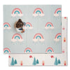 Jumpoff Jo - Large Waterproof Foam Padded Play Mat For Infants, Babies, & Toddlers - Play & Tummy Time, Foldable Activity Mat, 7