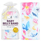 Baby Belly Band For Colic & Gas Relief - Aquarelle By Memeeno