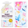 Baby Belly Band For Colic & Gas Relief - Aquarelle By Memeeno