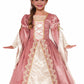 Forum Novelties Designer Collection Deluxe Victorian Rose Costume Dress, Child Medium