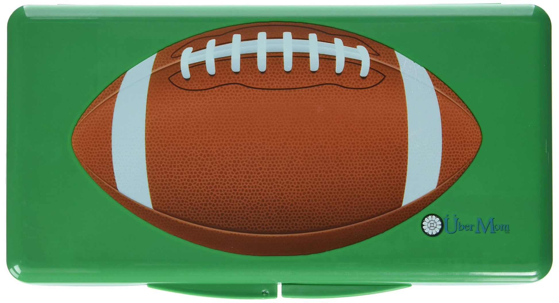 Wipebox by Uber Mom Green Football