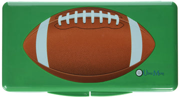Wipebox by Uber Mom Green Football