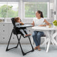 Jeep By Delta Children Classic Convertible 2-In-1 High Chair For Babies And Toddlers With Adjustable Height, Recline & Footrest