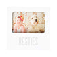 Kate & Milo Besties Keepsake Photo Frame, Best Friends Keepsake Baby And Pet Frame, Gender-Neutral Nursery D  Cor, Baby Accessor