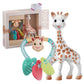 Sophie la girafe Sophiesticated - The I Love Sophie Set | Includes Sophie la girafe & Heart Rattle | Handcrafted in France | Com