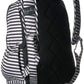 Ju-Ju-Be Onyx Mini Be In Black Magic Diaper Bag