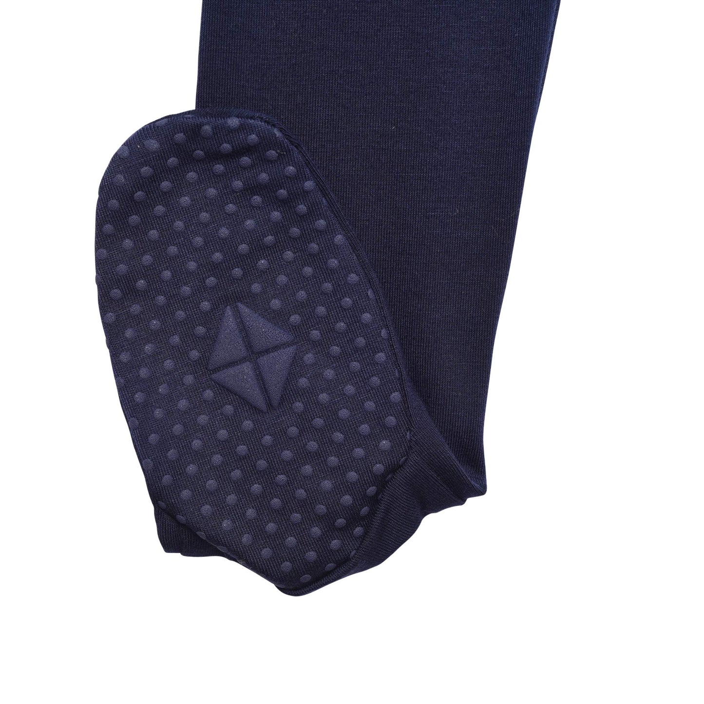 Kyte Baby Soft Bamboo Rayon Footies, Zipper Closure, 0-24 Months (0-3 Months, Navy)
