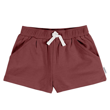 Gerber Baby Girls' 3-Pack Knit Shorts, Pink