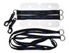 CHU-BUDDY Chewy Holder 4 Pack (Black)