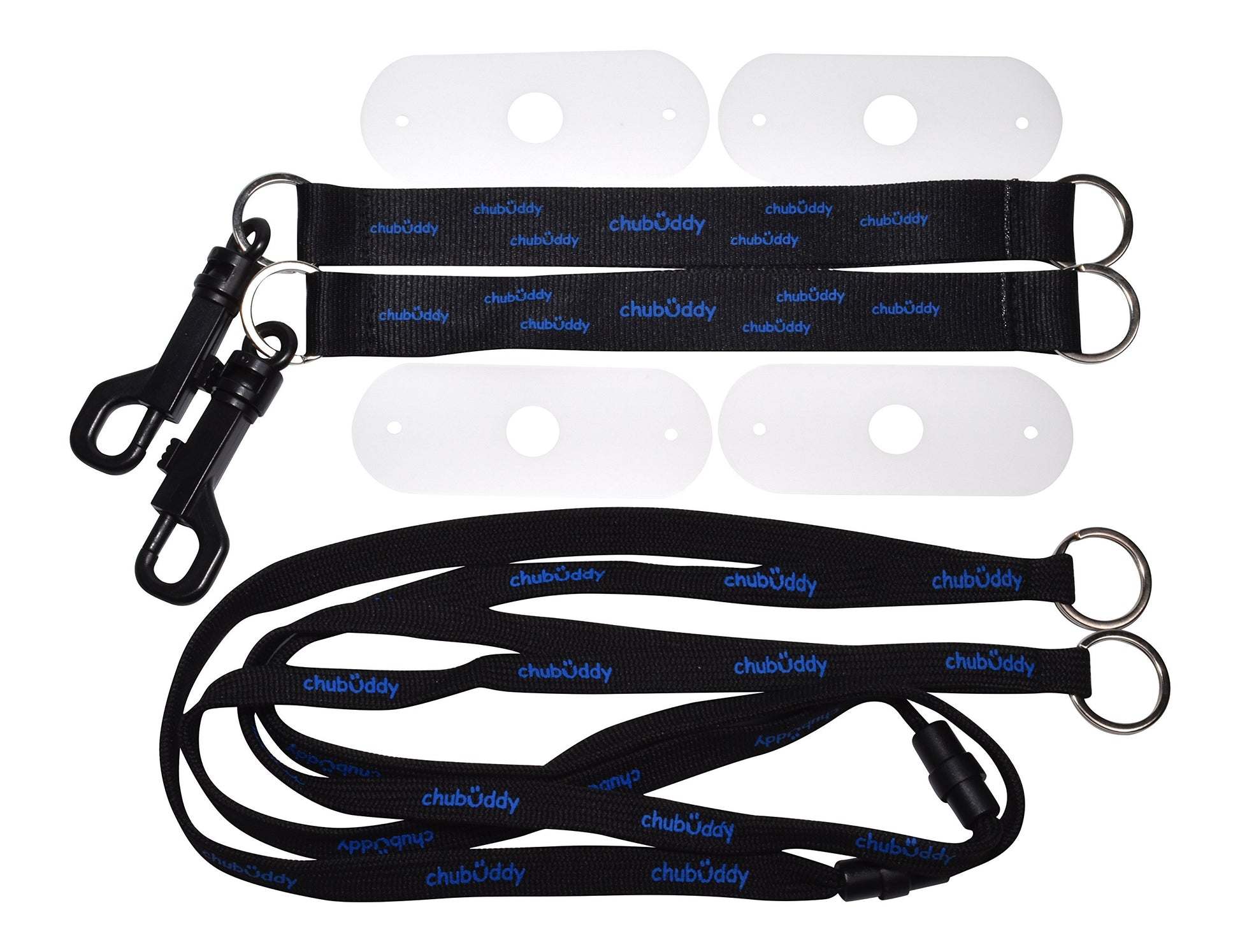 CHU-BUDDY Chewy Holder 4 Pack (Black)