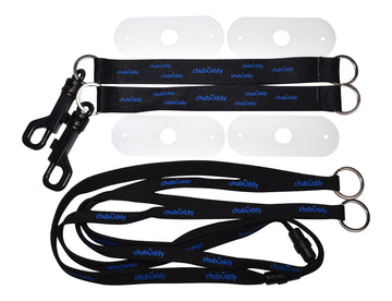 CHU-BUDDY Chewy Holder 4 Pack (Black)