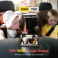 Luckview Bm1 Baby Car Camera, 5'' 1080P Mirror Monitor With Ir Night Vision, 3X Zoom In Closer, Full Crystal Clear View For Back