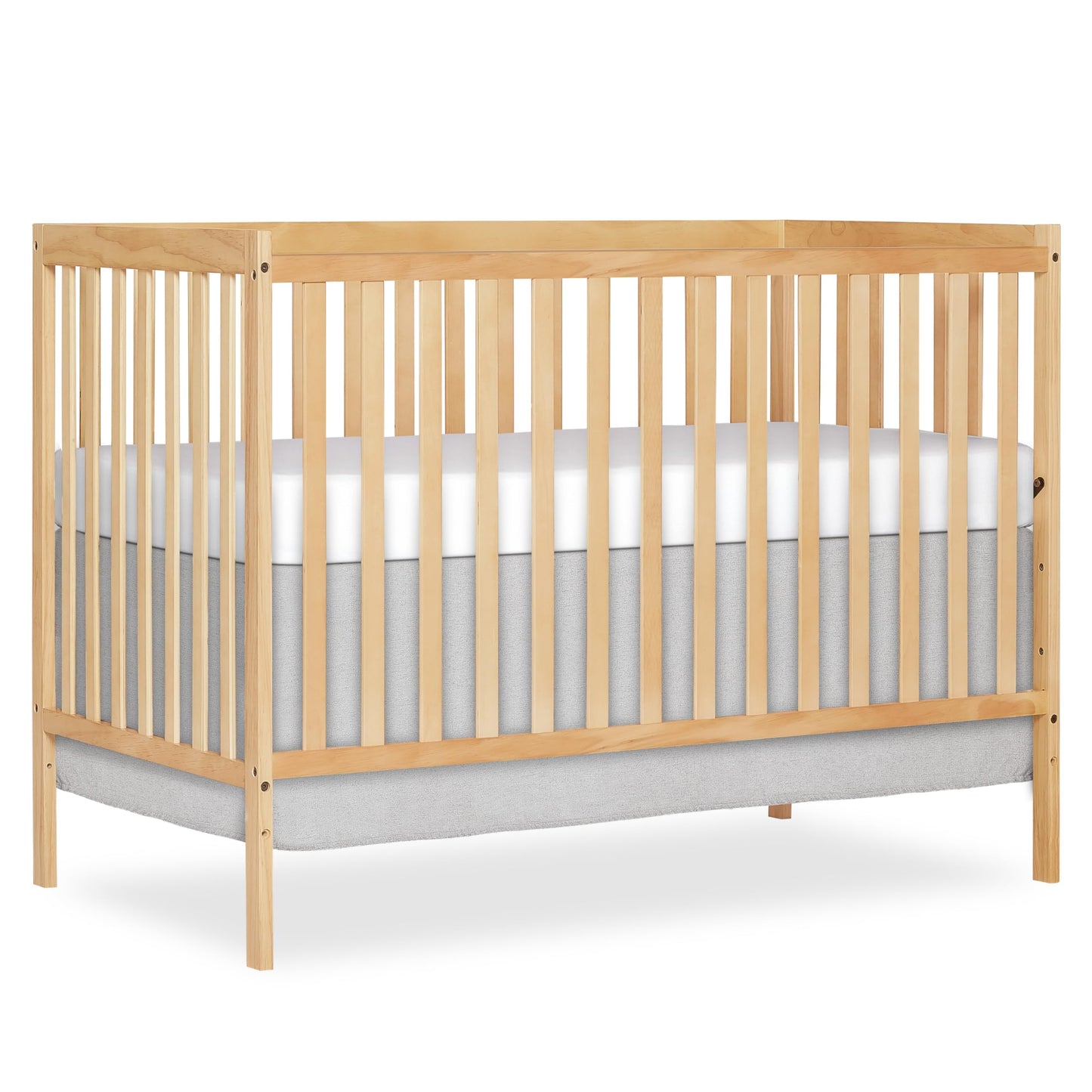 Dream On Me Synergy 5-In-1 Convertible Crib In Natural, Greenguard Gold Certified