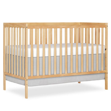 Dream On Me Synergy 5-In-1 Convertible Crib In Natural, Greenguard Gold Certified