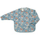Loulou Lollipop Long Sleeve Mess Free Waterproof Bibs, For Baby Boys And Girls 6-36 Months, Machine Washable, Travel Friendly (J