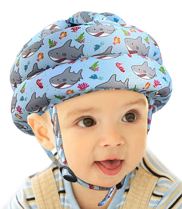 Baby Helmet For Crawling Walking Baby Head Protector - Head Protection For Infant Baby No Bumps And Soft Cushion Safety Headguar