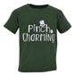 Unique Baby Boys St Patricks Day Pinch Charming Shirt (2T, Green)
