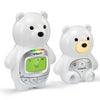 VTech DM226 Teddy Bear Audio Baby Monitor Camera with up to 1,000 ft of Range, Vibrating Sound-Alert, Talk-Back Intercom, Digiti