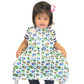 Bib-On, Full-Coverage Bib And Apron Combination For Infant, Baby, Toddler Ages 0-4. (Elephants)