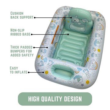 Disney Winnie The Pooh Up In The Sky Inflatable Tub