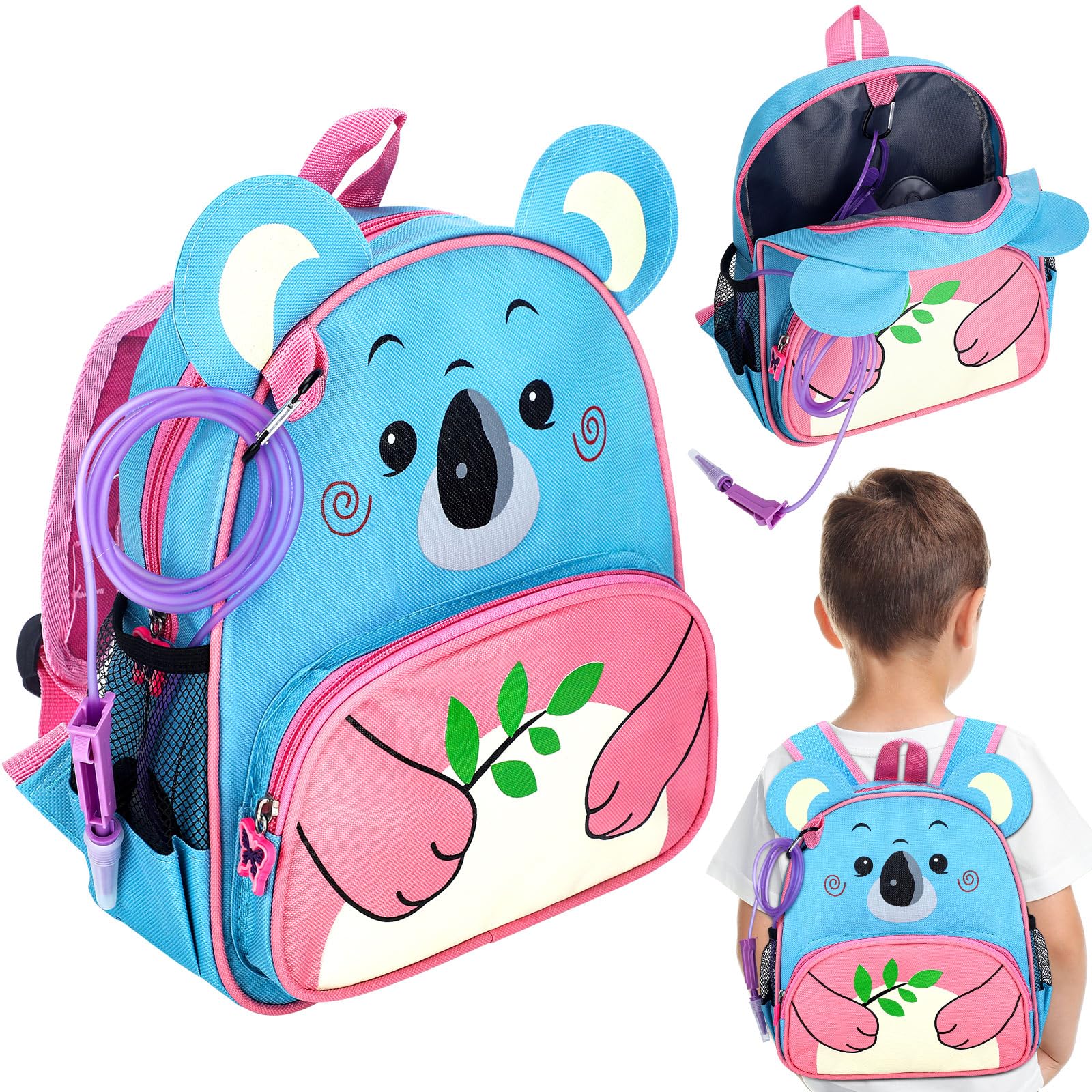 Tube Backpack Siltriangle Feeding Tube Backpack G Tube Gj Backpack For Enteral Feedi ...