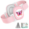 YomauiYee Baby Earmuffs,Baby Noise Cancelling Headphones with Butterfly Pattern, Infant Ear Protection for Toddler 0-48 Months,I