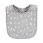 Hudson Baby Unisex Baby Cotton Bibs, Alphabet Animals, One Size