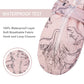Fynnsure Toddler Mittens Lined Fleece Snow Gloves For Boys Girls Kids Winter Ski Gloves Baby Mittens Pink 4-6 Years