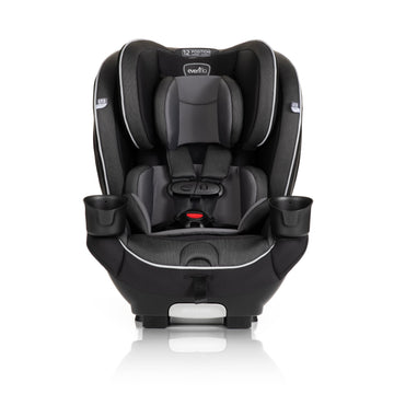Evenflo EveryKid 3-in-1 Convertible Car Seat (Livingston Gray)