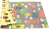 Baby Care Play Mat (Large, Playful - Letters and Numbers) 82 x 55 Original One-Piece Reversible Rollable Waterproof Play Mat