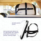 Goldbug Glow Mirror - Xl Rear-Facing Baby Car Seat Mirror With Adjustable Led Lighting & Remote Control