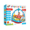 Galt Toys, Playnest & Gym - Farm, Baby Activity Center & Floor Seat, Includes 1 X Inflatable Ring