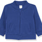 Hanes Baby Boys Zippin Soft 4-Way Stretch Fleece Jacket, Royalty Blue, 0-6 Months US
