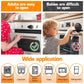 Ytdsup Oven Lock Child Safety (2 Pack), Cabinet Locks Baby Proofing, Baby And Child Proof Locks For Drawer Oven Stove Door, Upgr