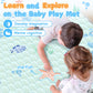 Baby Play Mat 50X50In - Thicken Soft Cushioned Padded Baby Playmat For Playpen - Baby Crawling Mat For Babies Toddlers Infant Wi