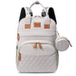 JSTPRO Diaper Bag Backpack, Large Diaper Bag with Changing Station, New Mom Gifts, Lightweight Waterproof Unisex Diaper Bag with