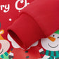 Toddler Boy Girl Sweatshirt Christmas Santa Cartoon Pullover Top Baby Long Sleeve Xmas Winter Sweater 8280-2T