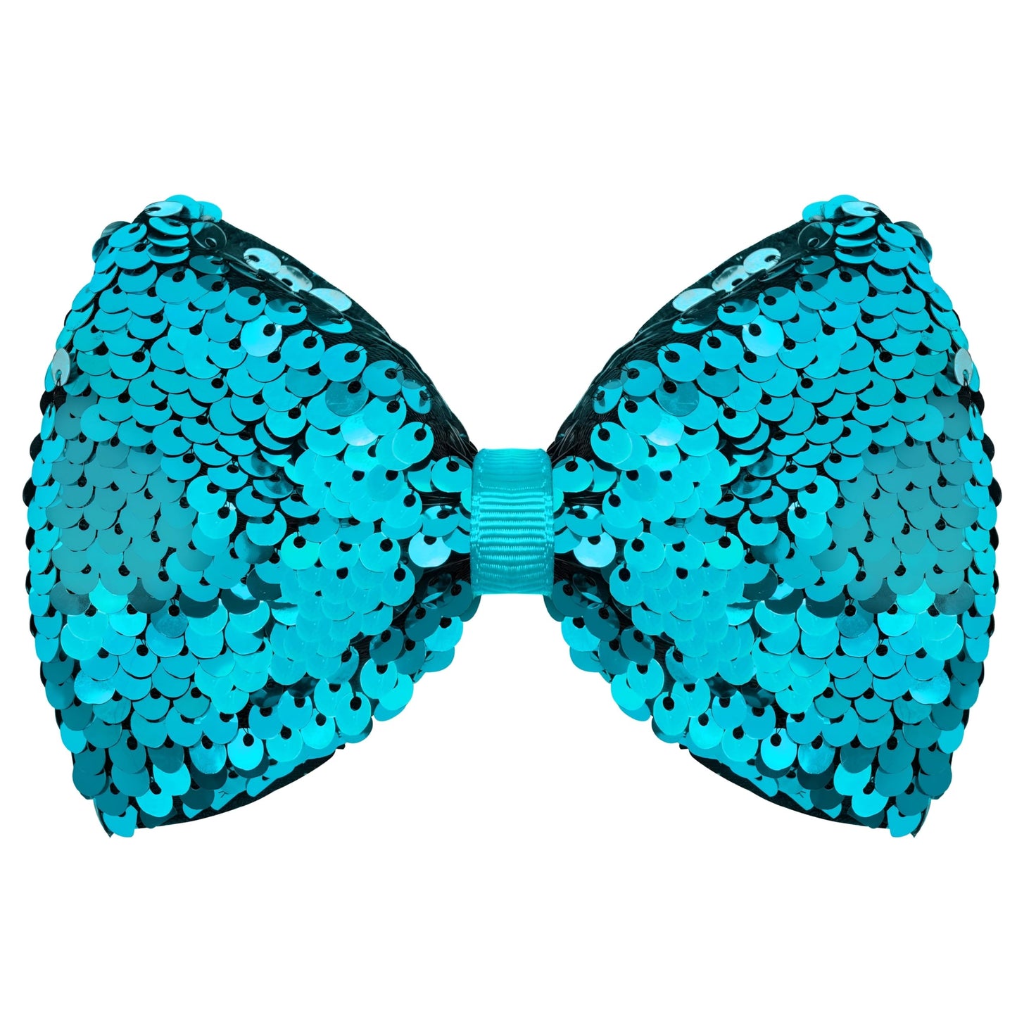 Bling Bows For Girls, Big 5 Inch Peacock Sequins Hair Bows Alligator Hair Clips Hair Accessory For Baby Girls Toddler Teens