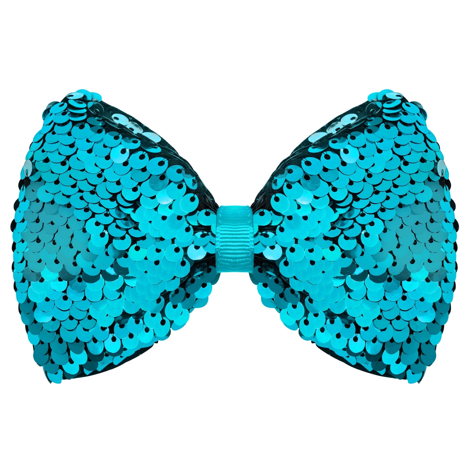 Bling Bows For Girls, Big 5 Inch Peacock Sequins Hair Bows Alligator Hair Clips Hair Accessory For Baby Girls Toddler Teens