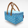 HIPPO Cute Diaper Caddy Bag with Lid Protection for Smart Mothers Baby Diaper Caddy Organizers Baby Wipes Felt Storage, Nursery,