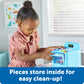 Learning Resources Sorting Sweets Mini Oven - Pretend Play Food, Play Kitchen, Sorting Toy for Kids, Easy-Bake Oven, Gifts for K