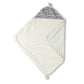 Pehr Stripes Away Hooded Towel - Sea, Multi