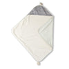 Pehr Stripes Away Hooded Towel - Sea, Multi