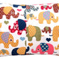 Comfy Turtles Toddler Pillowcase 13 X 18 Cotton - Elephant Pillow Cases, Travel Pillow Case Cover For Kids, Toddler Bedding Elep