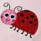 Kikizye Baby Girls Long Sleeve Ladybug Pajama Sets 100% Cotton Pjs Toddler Size 12-18 Mothes