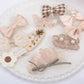 BIANHUAN 10 PCS Baby Girls Hair Clips Set Hair Barrettes Accessory for Babies Infant Toddlers Kids Baby Hair Clips