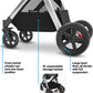 Mompush Ultimate2 Baby Stroller for Toddler with Removable Bassinet & Reversible Seat, Smooth Glide Bassinet Stroller, Full-Size