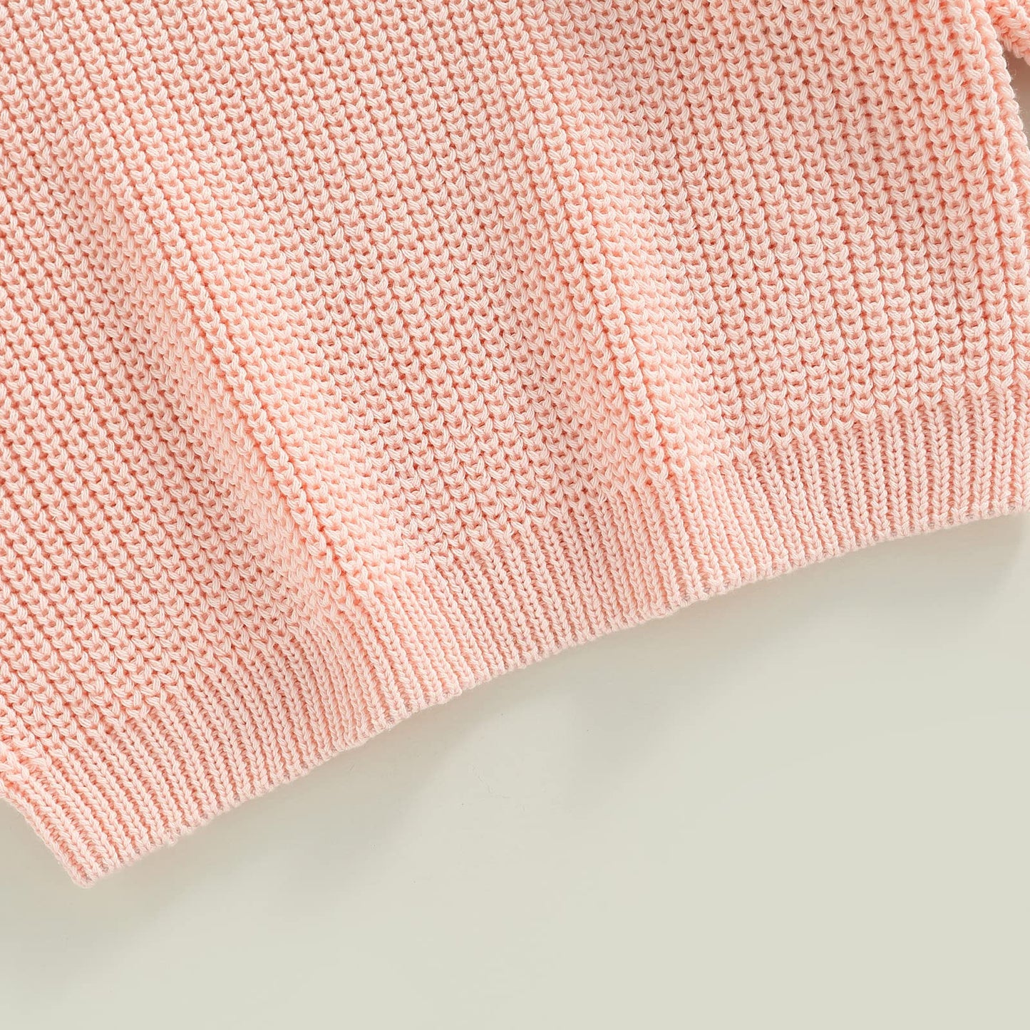 Afunbaby Baby Girl Boy Knit Sweater Blouse Pullover Sweatshirt Warm Crewneck Long Sleeve Tops For Infant Toddler (12-18 Months,L