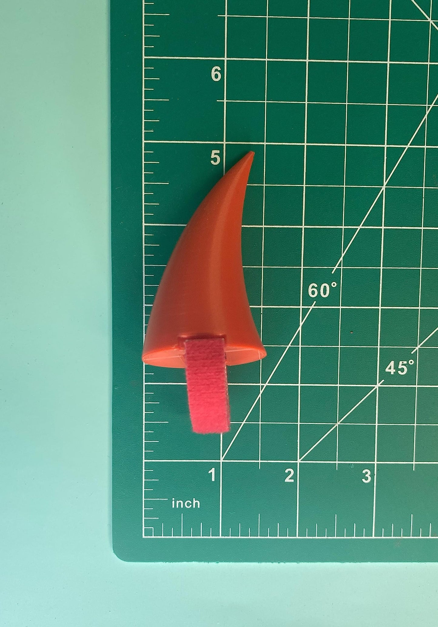 2X Demon Horns For Headset/Cosplay - Made In Usa - 20 Colors (Dual Lblue/Pink)